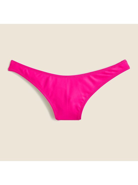 J. Crew Other - J.Crew Heritage 1989 High Leg Bikini Bottom Classic High Cut Hot Pink Fuchsia S